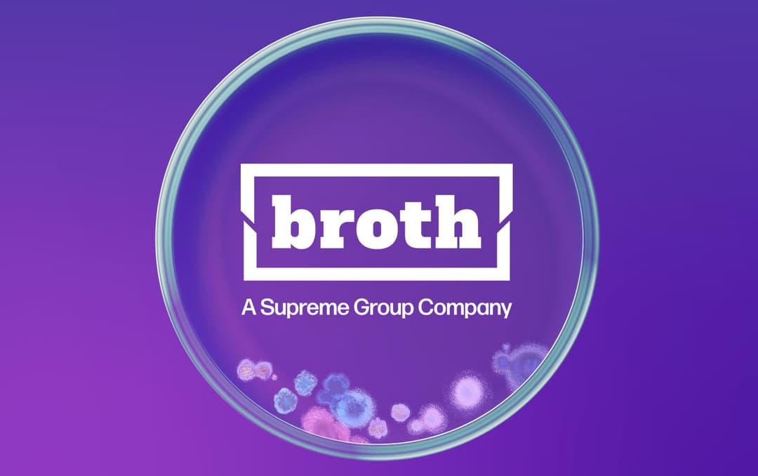 Supreme Group Expands Science-First Creative with Broth