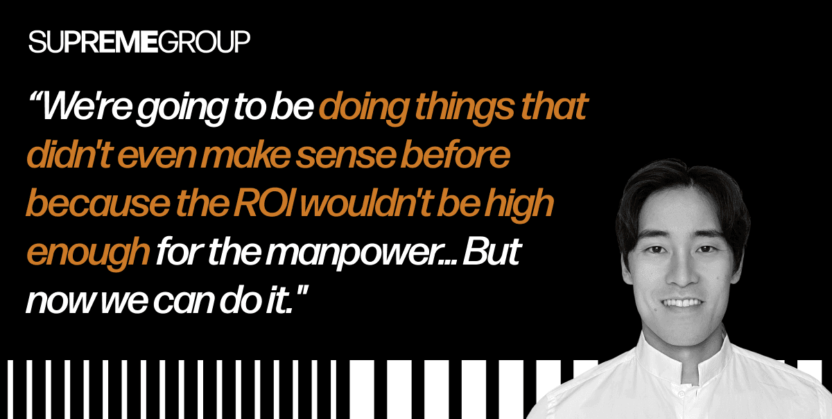 AI opens up new possibilities for life science and healthcare marketing