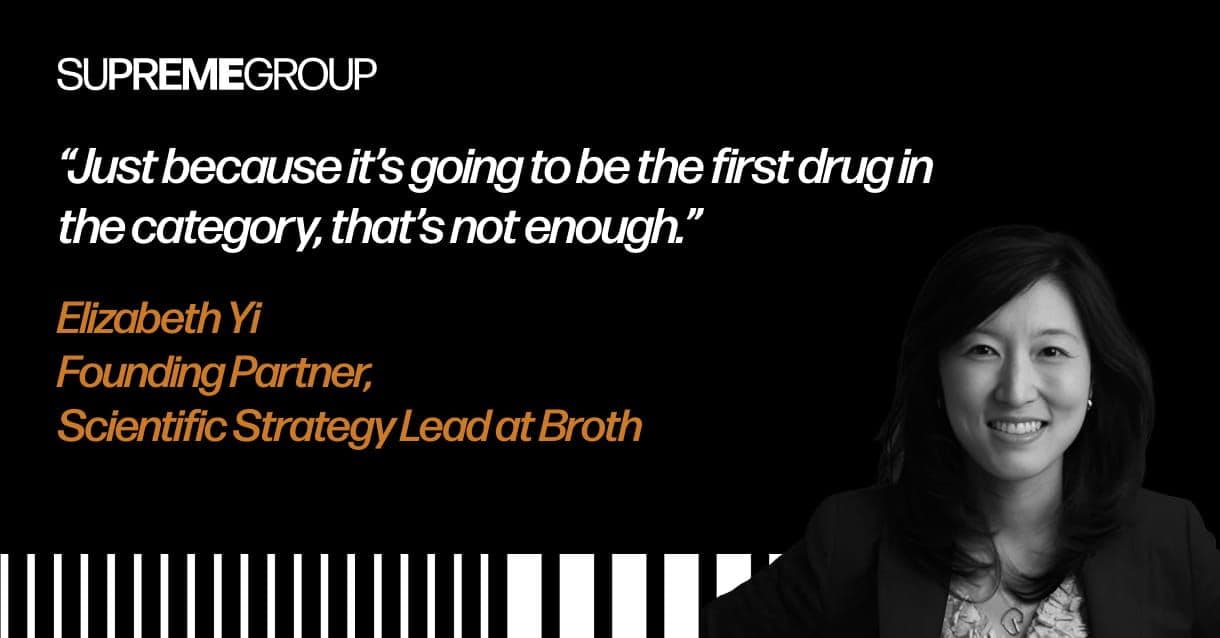 Elizabeth Yi podcast quote