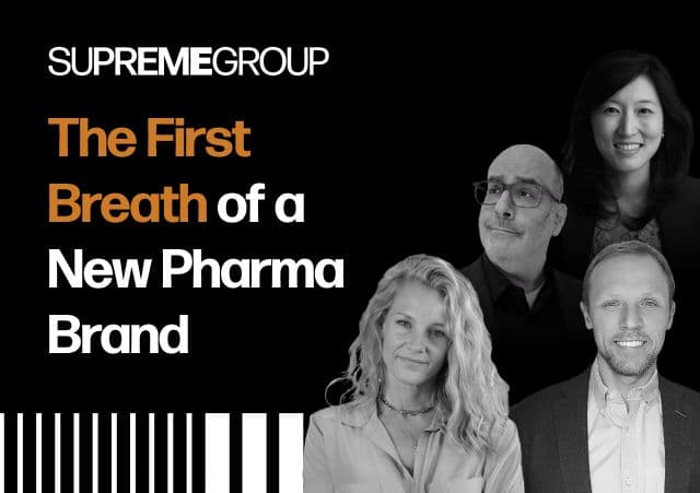 The First Breath of a Pharma Brand